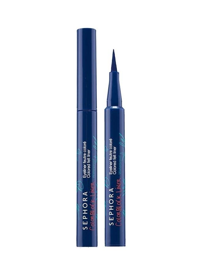 SEPHORA COLLECTION Waterproof colored felt liner 04. In the Navy  - Image 1