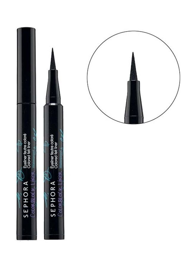 SEPHORA COLLECTION Waterproof colored felt liner 04. In the Navy  - Image 2