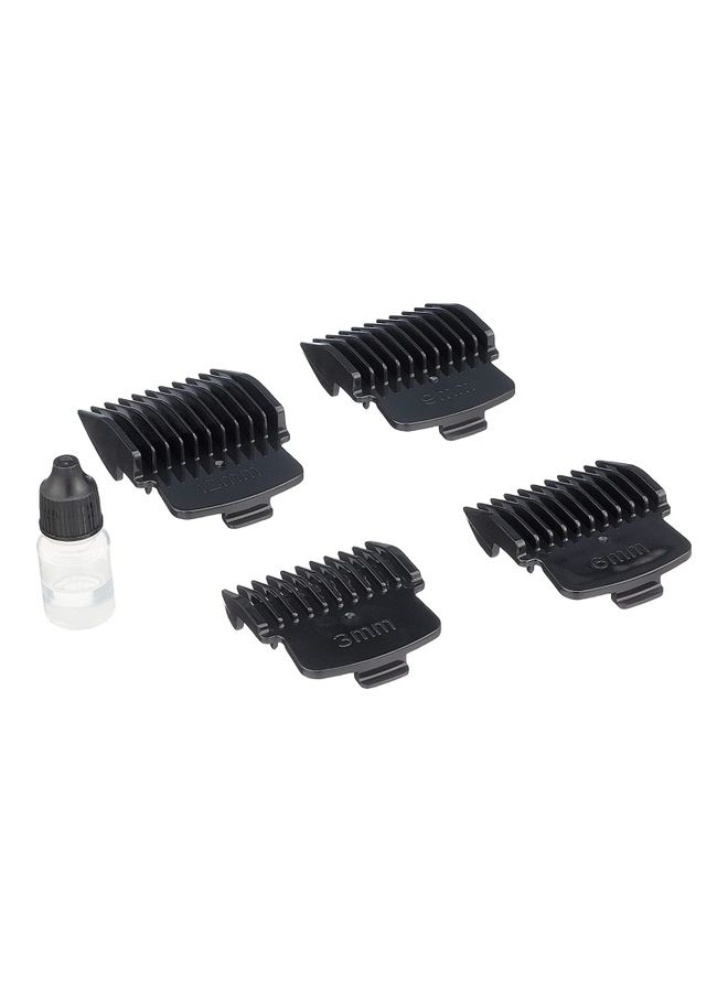 كيمي ماكينة قص الشعر كيمي قابلة للشحن ضد الماء طراز KM-5018 - Image 2