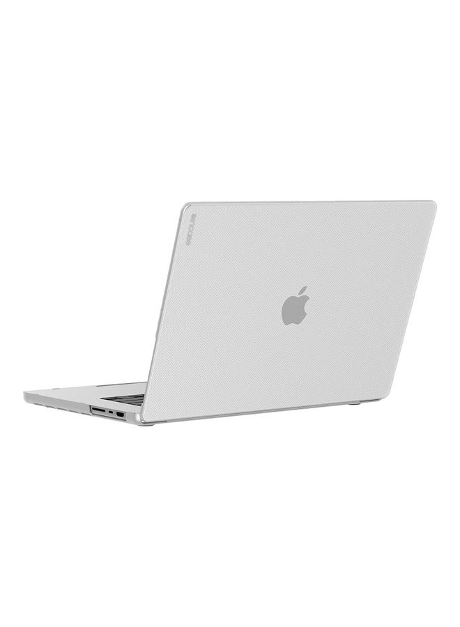 incase Hardshell Case for MacBook Pro 16” 2021 Dots Clear  - Image 2