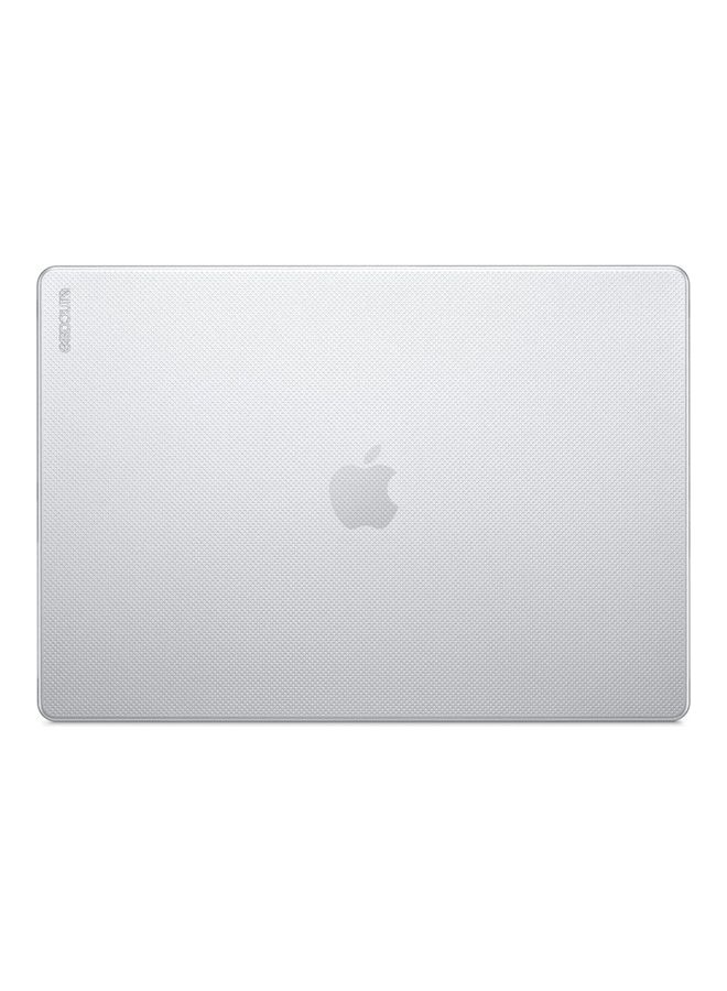 incase Hardshell Case for MacBook Pro 16” 2021 Dots Clear  - Image 3