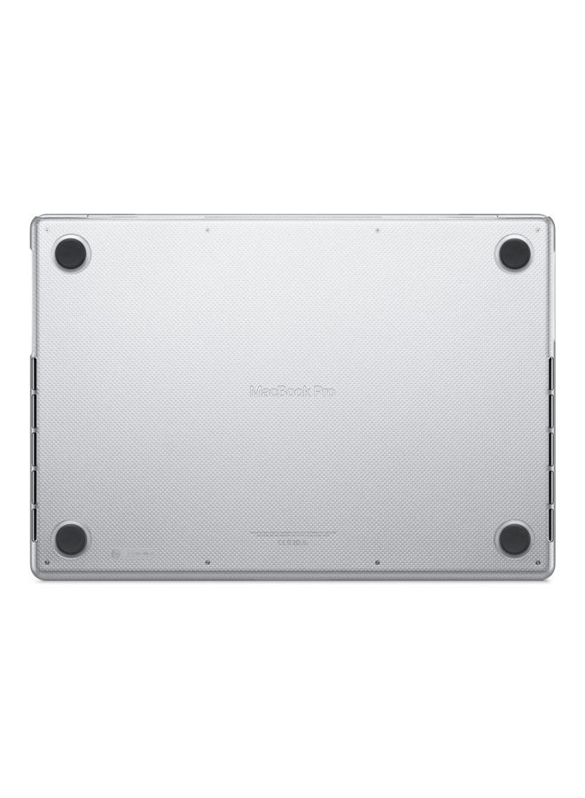 incase Hardshell Case for MacBook Pro 16” 2021 Dots Clear  - Image 4