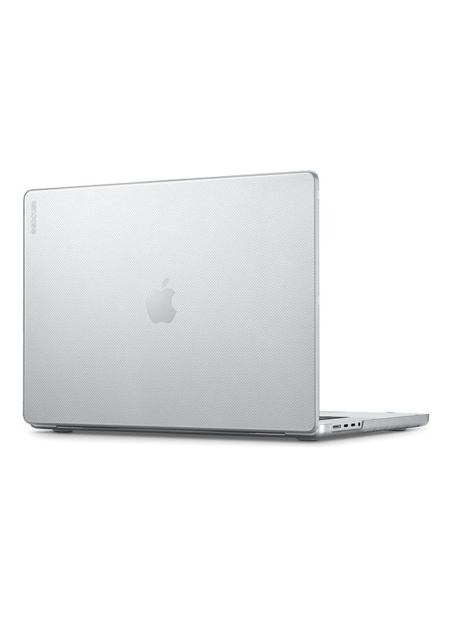 incase Hardshell Case for MacBook Pro 16” 2021 Dots Clear  - Image 1