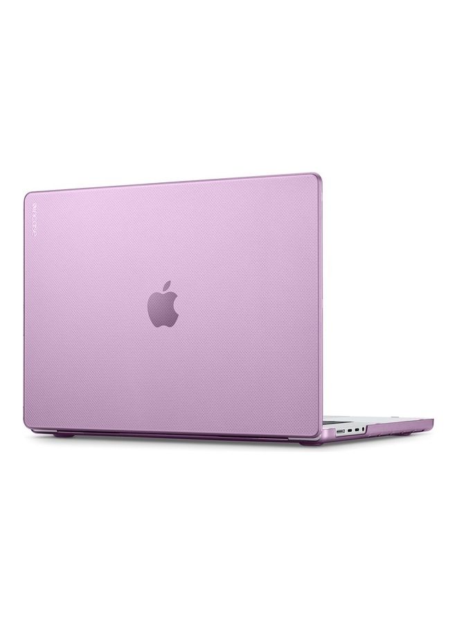 incase Hardshell Case for MacBook Pro 16” 2021 Dots Pink  - Image 1