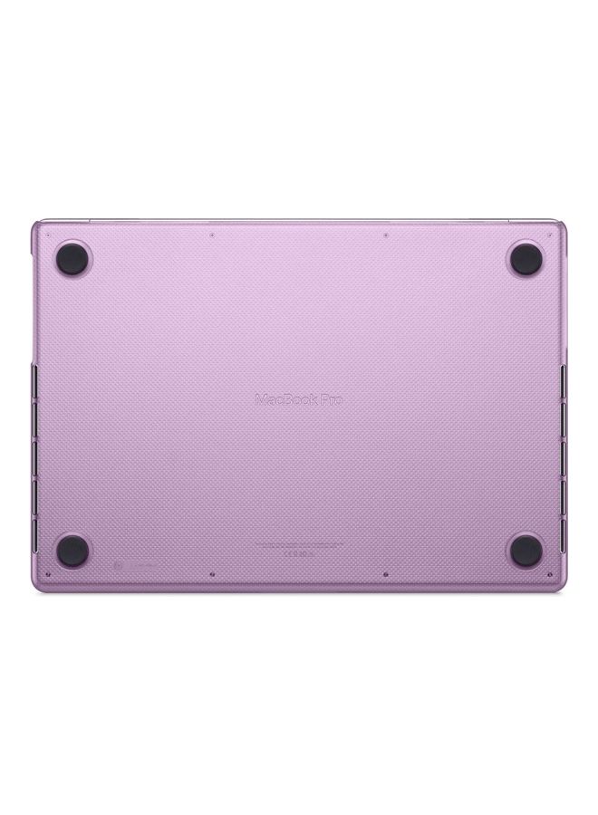 incase Hardshell Case for MacBook Pro 16” 2021 Dots Pink  - Image 3