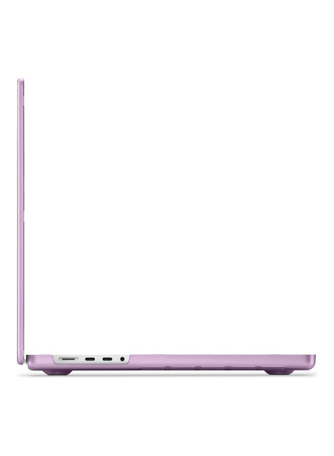 incase Hardshell Case for MacBook Pro 16” 2021 Dots Pink  - Image 4