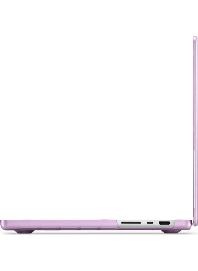 incase Hardshell Case for MacBook Pro 16” 2021 Dots Pink  - Image 5