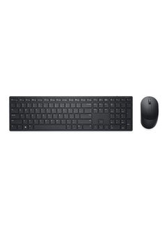 Pro Wireless Keyboard and Mouse Black