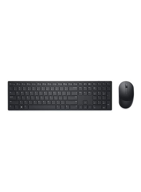 Pro Wireless Keyboard and Mouse Black