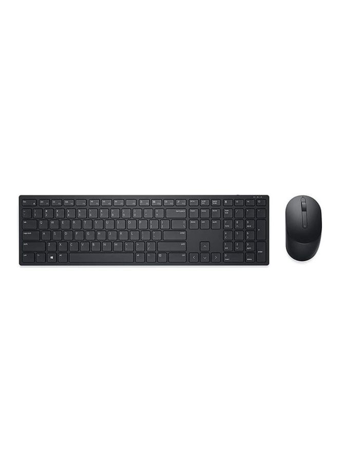 DELL - Pro Wireless Keyboard and Mouse Black - Image 1