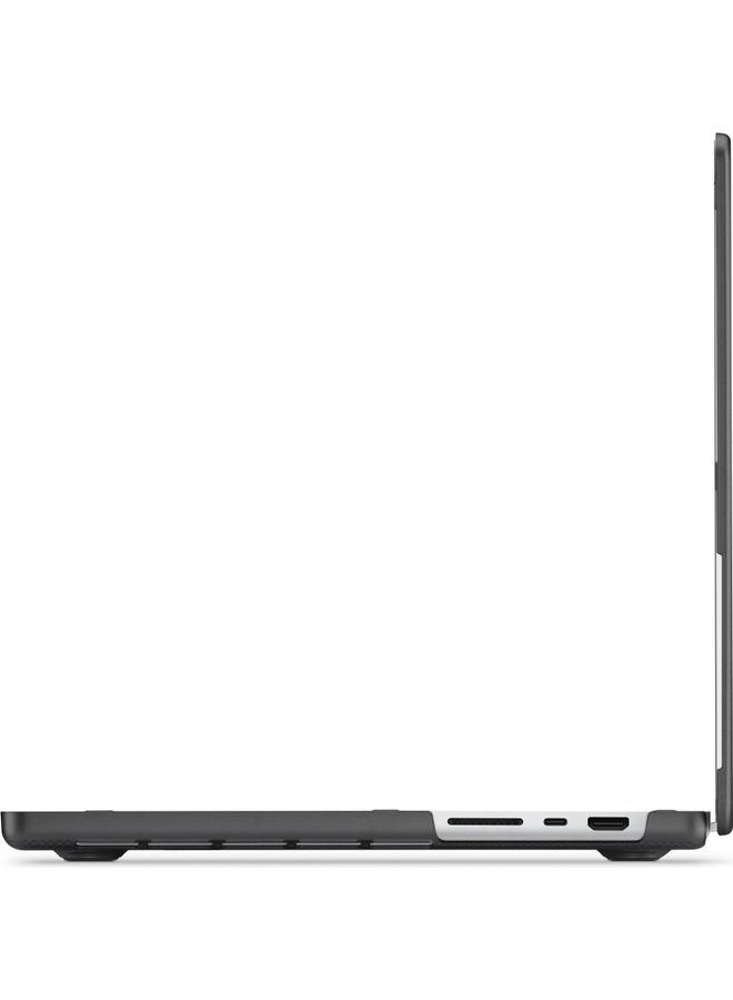 incase - Hardshell Case for MacBook Pro 16" 2021 Dots Black - Image 1