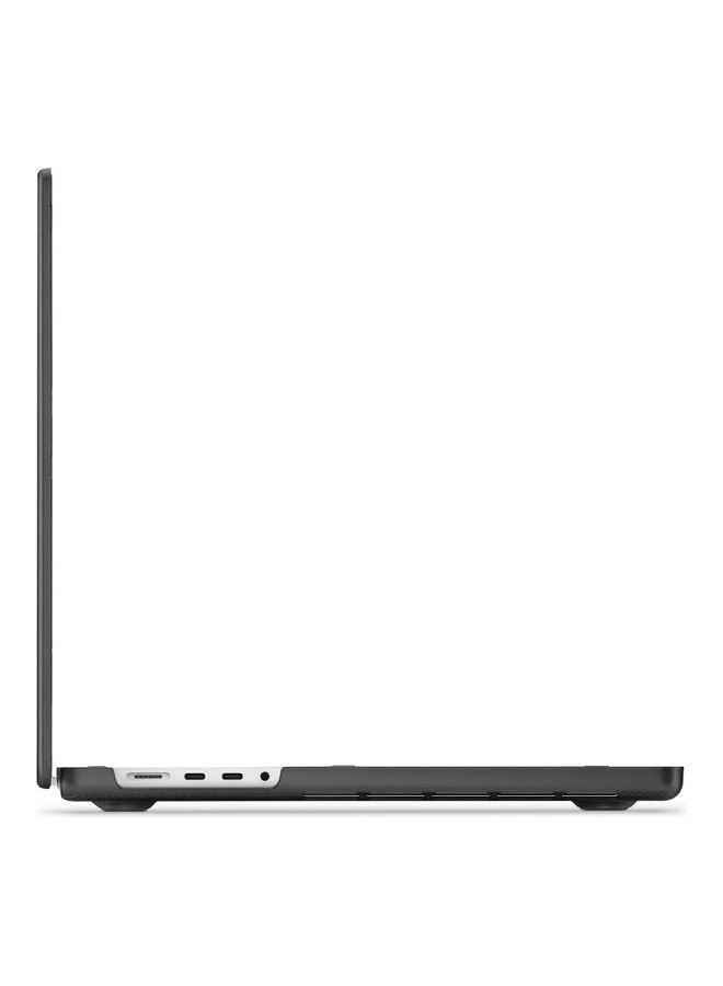 incase - Hardshell Case for MacBook Pro 16" 2021 Dots Black - Image 1