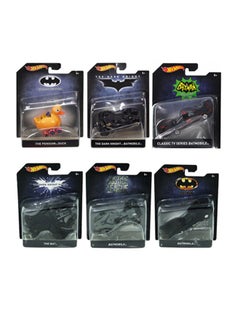 Hot Wheels 1:50 The Batman Batcycle - Édition 2022 Neuve En Boîte, Couleur Noire