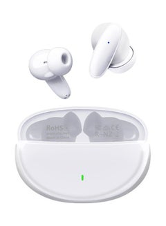 PROMATE True Wireless Earbuds,In-Ear Bluetooth v5.1 HD Earphones with Mic,IPX5 Water Resistance,20H Playback Time,Intelligent Touch Controls and Smart Auto Pairing for Smartphones, Lush White  - Image 1