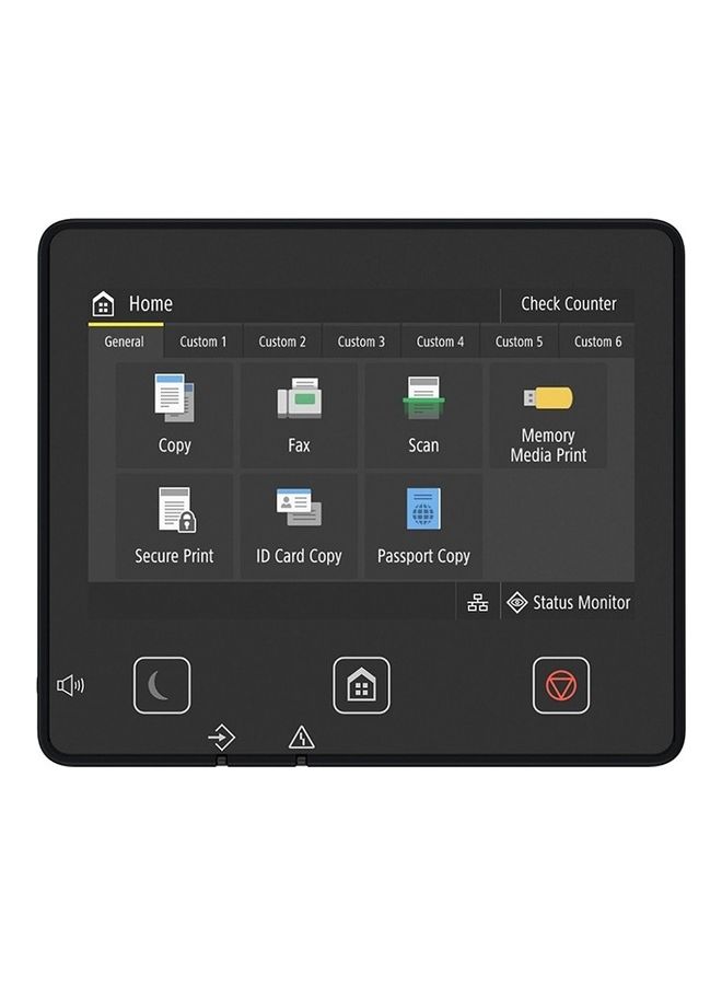 Canon - i-SENSYS MF754Cdw All-In-One Colour Laser Printer - Wireless, Wi-Fi, PC Connected & Network - A4 Print, Copy, Scan, Fax - 33ppm, Auto Duplex Print, Auto Scan - Compatible w/Mac, Windows, Linux White - Image 1
