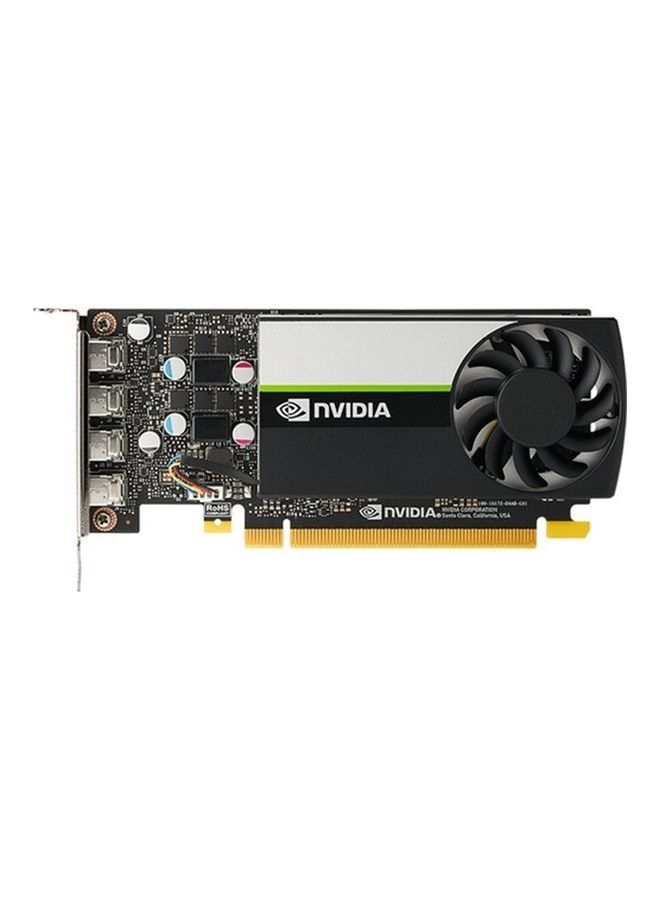 PNY Nvidia Compatible Quadro T1000 Graphics Card Black  - Image 2