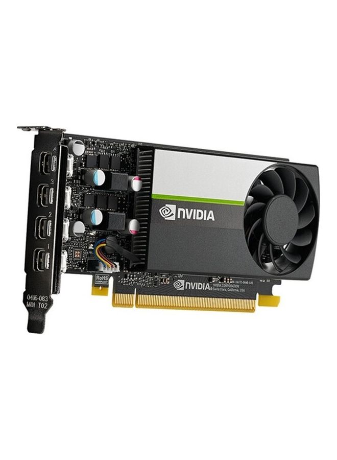 PNY Nvidia Compatible Quadro T1000 Graphics Card Black  - Image 4