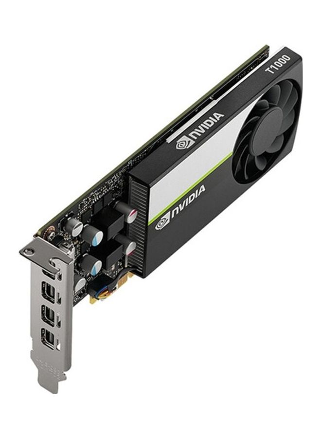 PNY Nvidia Compatible Quadro T1000 Graphics Card Black  - Image 5