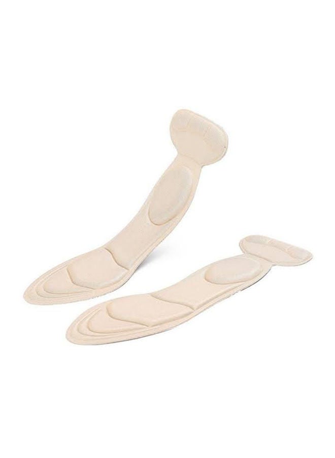 4D Memory Foam Cushion Shoe Insoles Plain