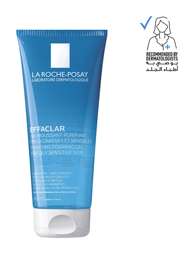 Effaclar Gel moussant Purifiant 200ml 