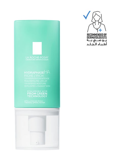 Hydraphase Ha Rich Moisturiser For Sensitive Skin 50ml