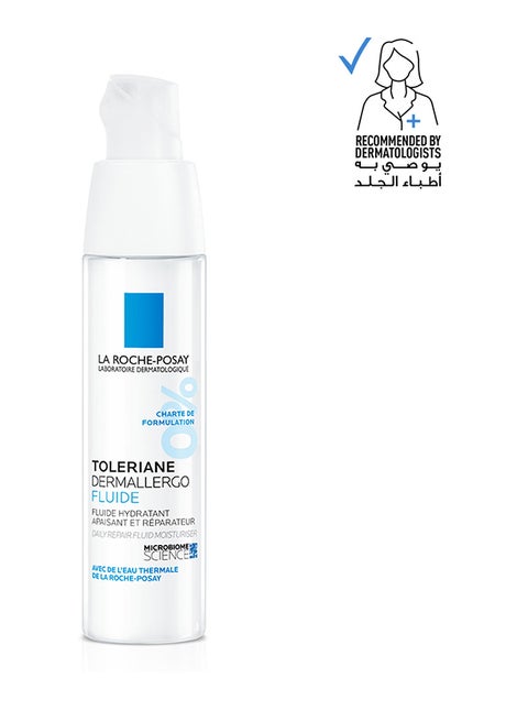 Toleriane Dermallergo Fluide Moisturizer For Sensitive Skin 40ml