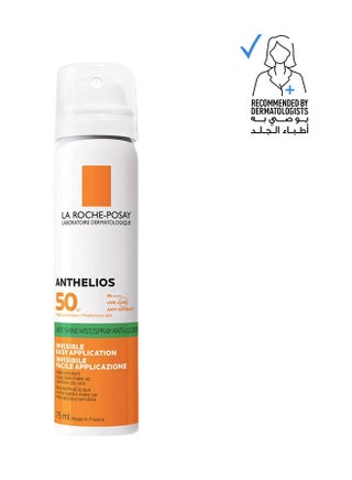Anthelios Invisible Sunscreen Face Mist Spf50+ For All Skin Types 75ml - v1668072297/N11305216A_1