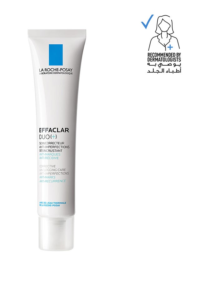 Buy Now - Effaclar Duo+ Treatment Cream For Oily And Acne Prone Skin 40ml with Delivery and Easy Returns in Dubai, Abu Dhabi UAE