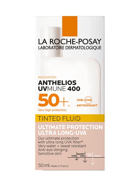 Anthelios Uvmune 400 Invisible Tinted Sunscreen Spf50+ Package May Vary 50ml
