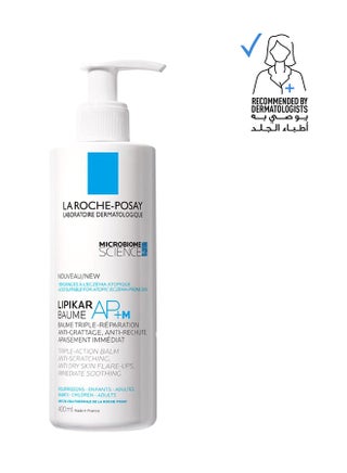 Lipikar Baume Ap+M Moisturizing For Dry And Eczema-Prone Skin 400ml - v1668072333/N38657287A_1
