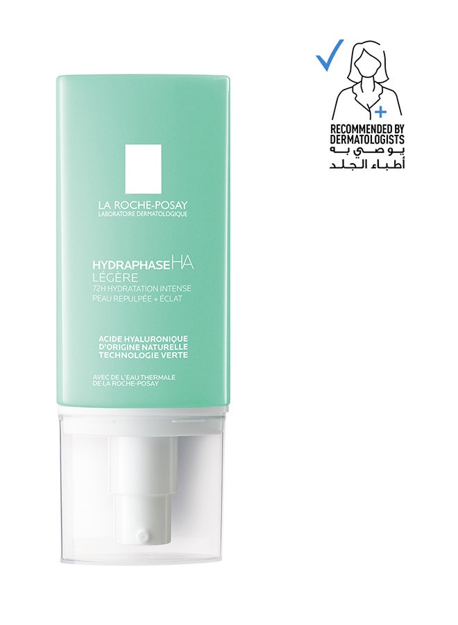 LA ROCHE-POSAY - Hydraphase Ha Light Moisturiser For Sensitive Skin 50ml - Image 1