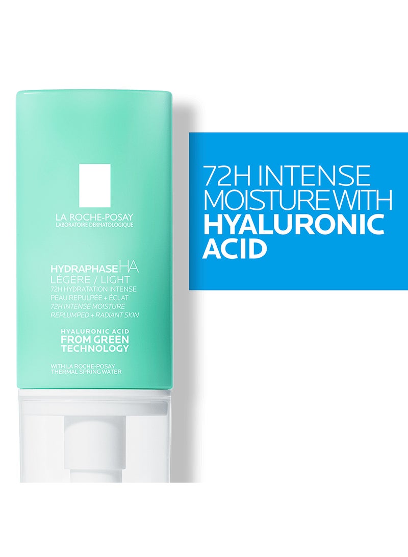LA ROCHE-POSAY - Hydraphase Ha Light Moisturiser For Sensitive Skin 50ml - Image 1