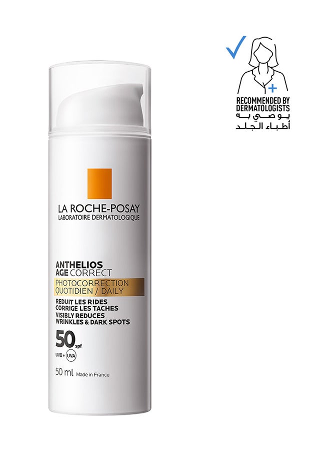 Anthelios Age Correct Spf50 White 50ml 