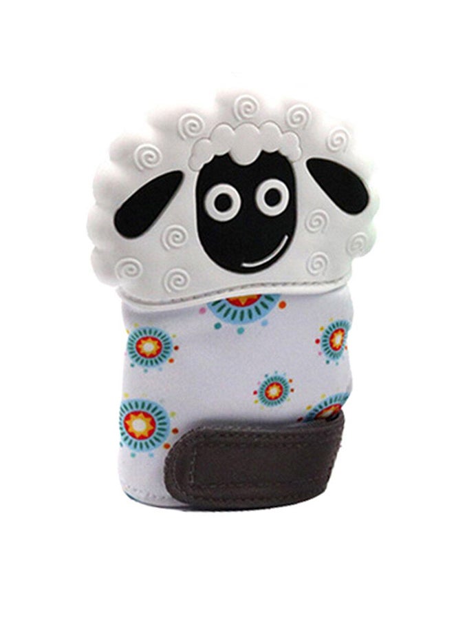 1-Piece Sheep Shaped Silicone Glove Baby's Pacifier - Image 1