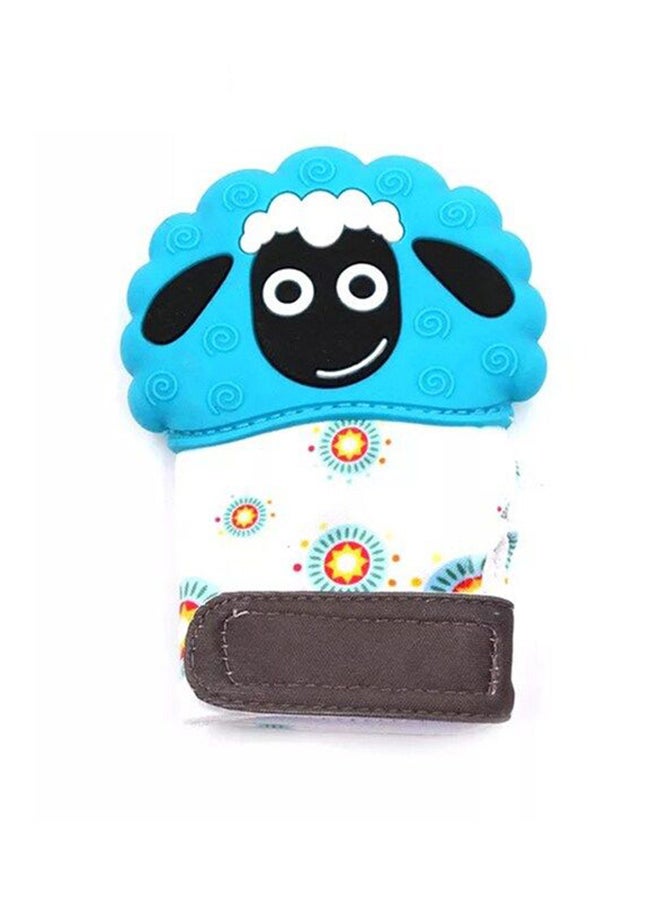 1-Piece Sheep Shaped Silicone Glove Baby's Pacifier - Image 2