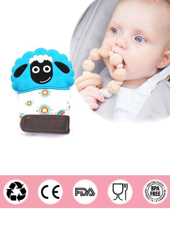 1-Piece Sheep Shaped Silicone Glove Baby's Pacifier - Image 3