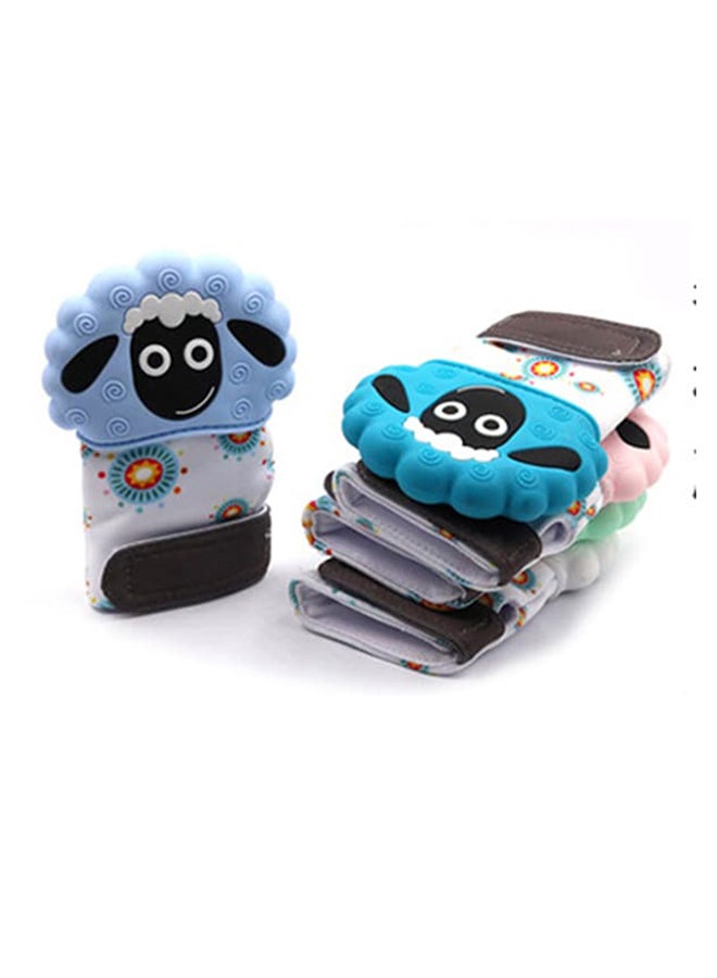 1-Piece Sheep Shaped Silicone Glove Baby's Pacifier - Image 4