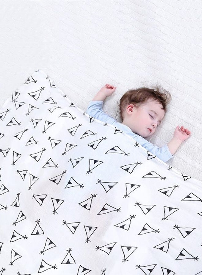 قماط أطفال من الفلانيل بتصميم كرتوني لطيف - Image 4