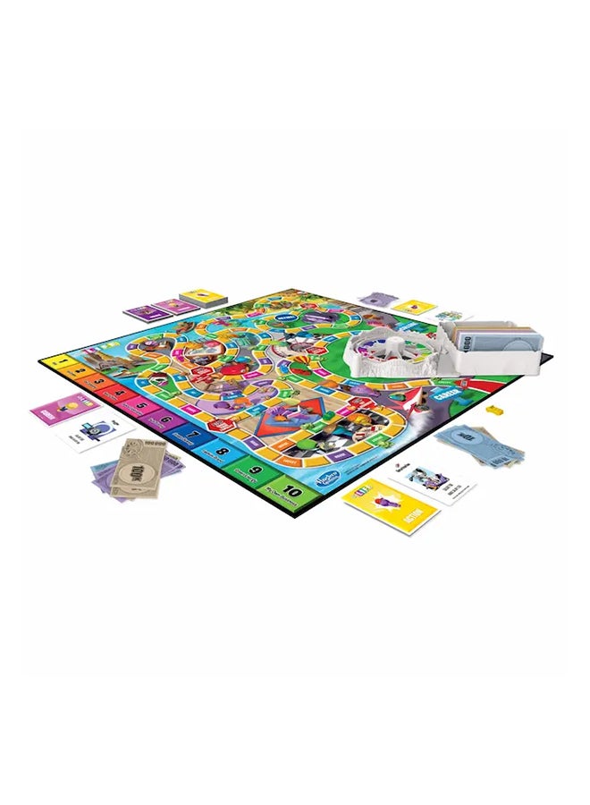 HASBRO - GAMING - The Game Of Life Spin To Win Instant Setup And Easy Play Board Game For Kids, Ages 8 And Up - Image 1