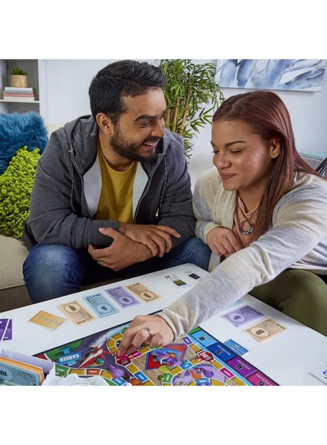 HASBRO - GAMING - The Game Of Life Spin To Win Instant Setup And Easy Play Board Game For Kids, Ages 8 And Up - Image 1