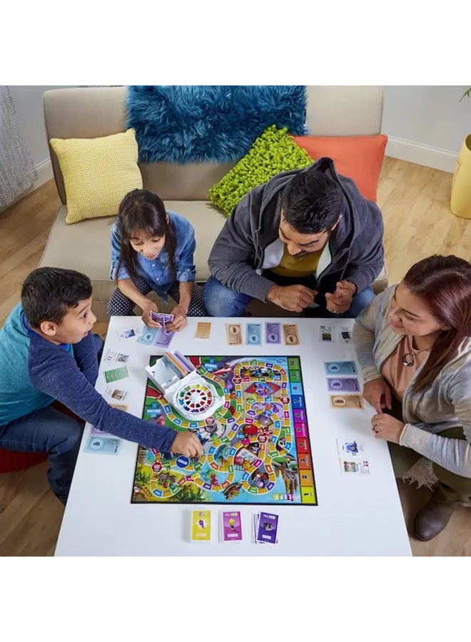 HASBRO - GAMING - The Game Of Life Spin To Win Instant Setup And Easy Play Board Game For Kids, Ages 8 And Up - Image 1