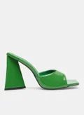 LABEL RAIL Green