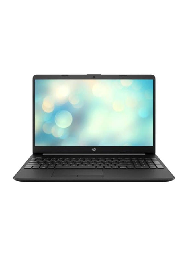 HP - HP 15-dw3170nia Laptop, Intel Core i7-1165G7, 15.6 Inch FHD, 512GB SSD, 8GB RAM, NVIDIA GeForce MX450 2GB, Dos - Jet Black English/Arabic Jet Black - Image 1