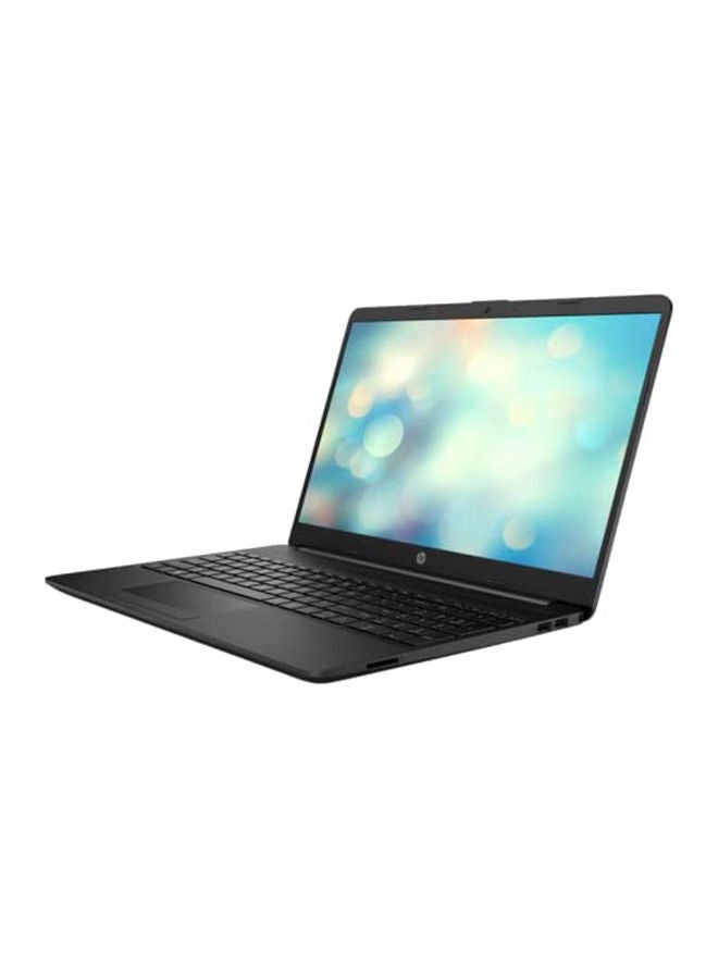 HP - HP 15-dw3170nia Laptop, Intel Core i7-1165G7, 15.6 Inch FHD, 512GB SSD, 8GB RAM, NVIDIA GeForce MX450 2GB, Dos - Jet Black English/Arabic Jet Black - Image 1