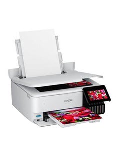 EcoTank L8160 A4 multi-Function photo Inktank Printer White