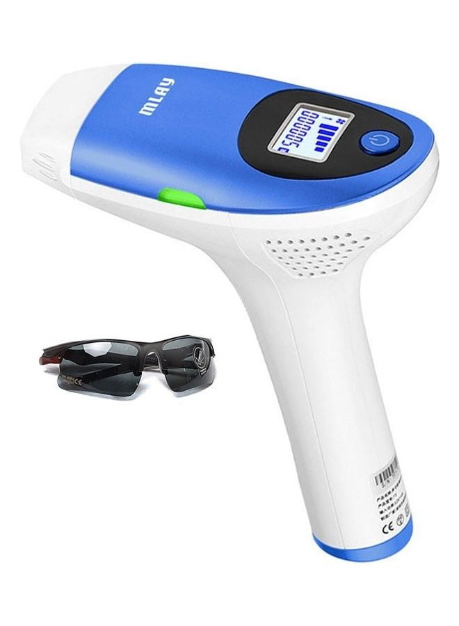 ملاي جهاز لإزالة دائمة للشعر دون ألم بـ 500000 ومضة أزرق - Image 1