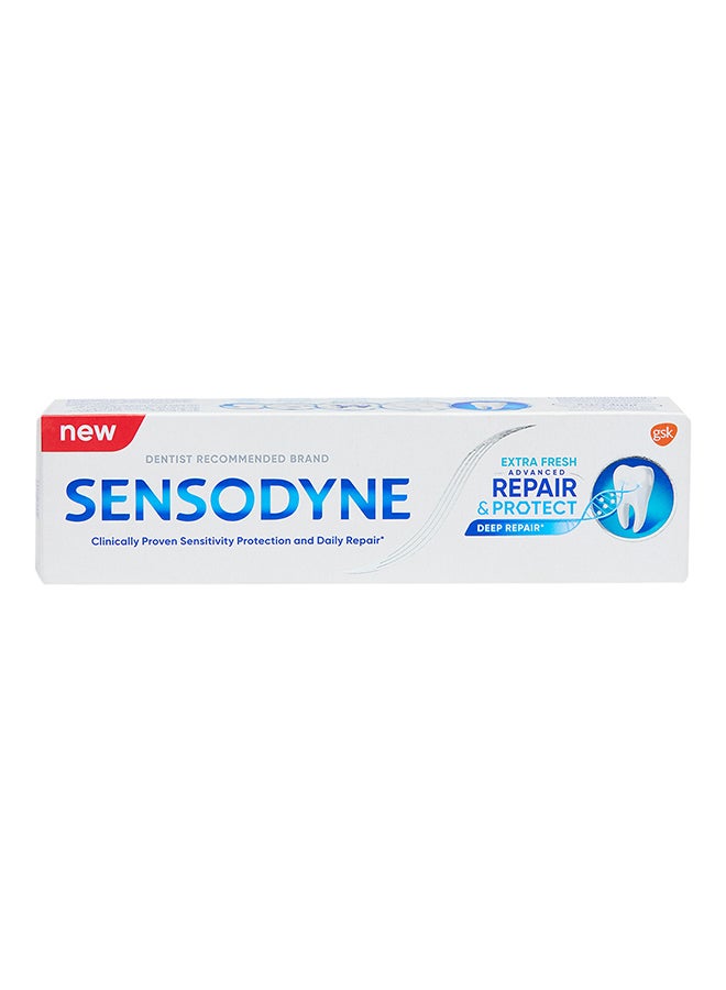 Sensodyne - Daily Repair Powered By Novamin, Repair And Protect Extra Fresh 75ml - Image 1