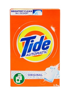 Automatic Laundry Powder Detergent Original Scent 1.5kg