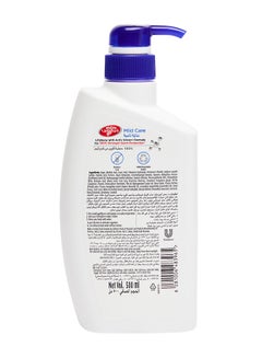 Lifebuoy Anti Bacterial Mild Care Body Wash 500ml  - Image 2