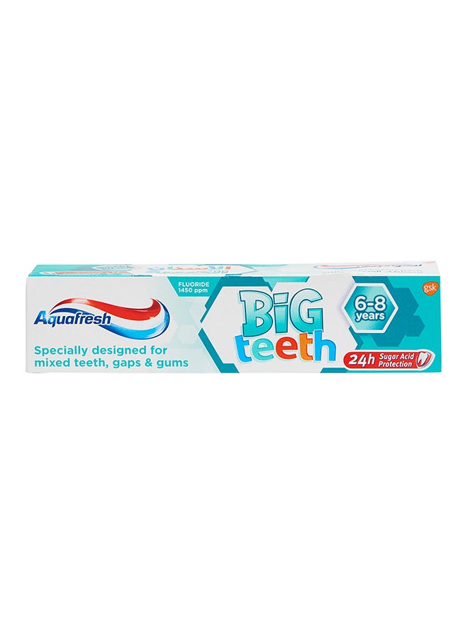 Aquafresh - My Big Teeth Toothpaste - Image 1